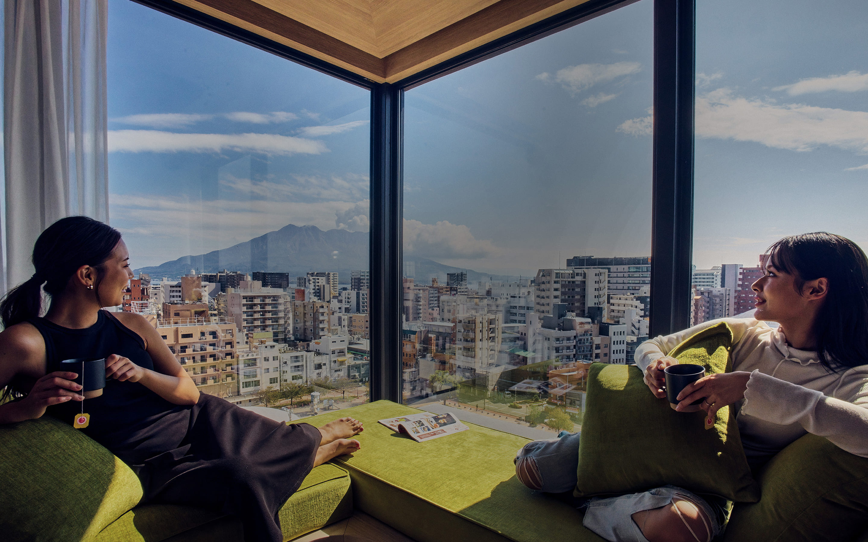 A MORNING WITH SAKURAJIMA